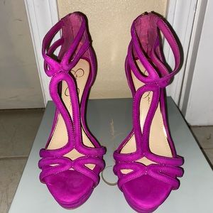 High heel sandal